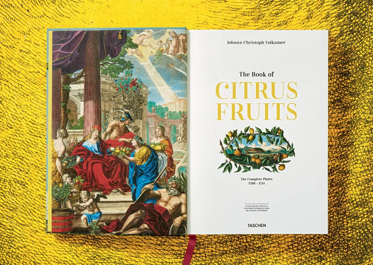 TASCHEN J. C. Volkamer. The Book of Citrus Fruits Black Friday Preise