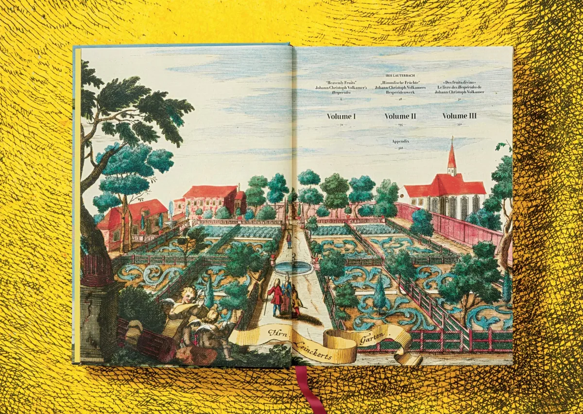 TASCHEN J. C. Volkamer. The Book of Citrus Fruits Black Friday Preise
