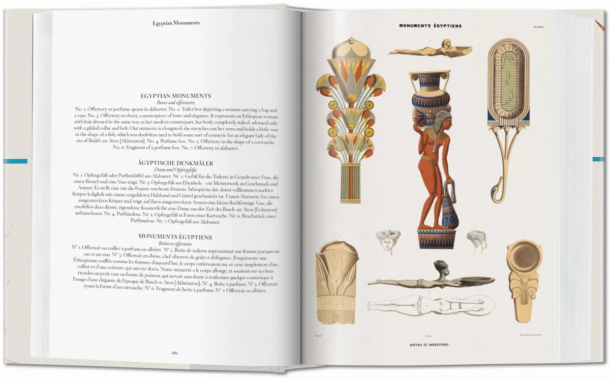 TASCHEN Prisse d'Avennes. Egyptian Art 50% Rabatt für begrenzte Zeit