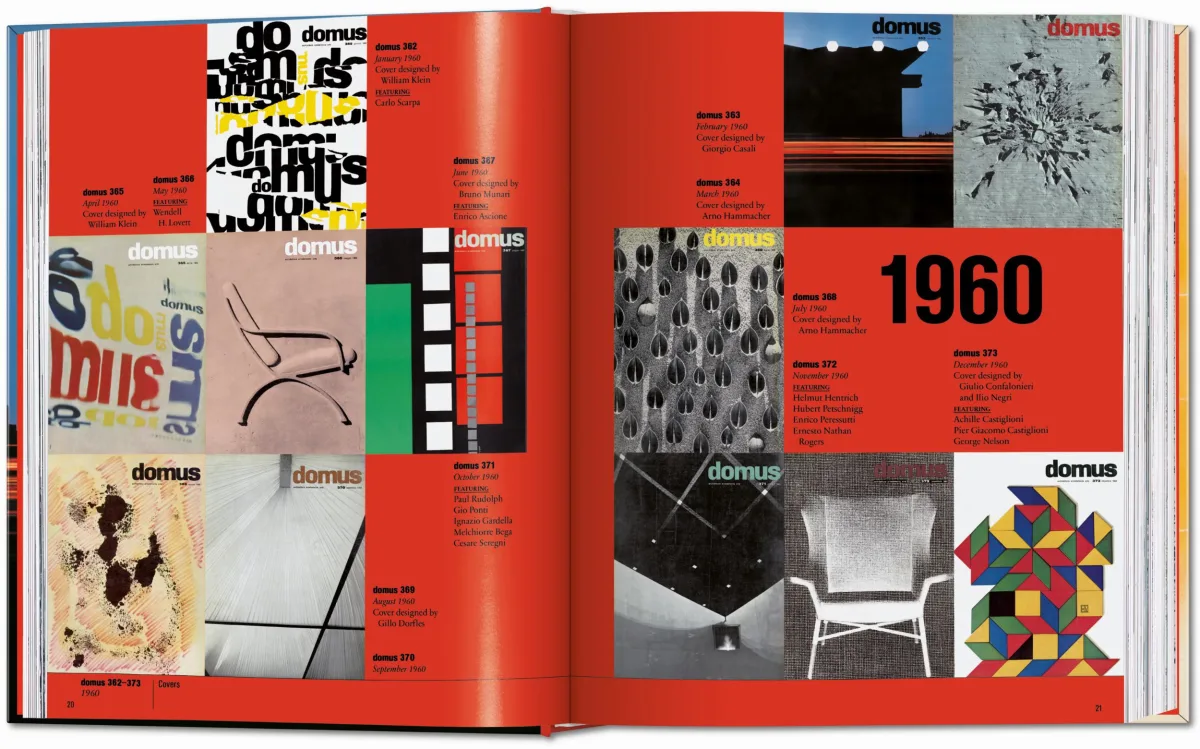 TASCHEN domus 1960–1969 Auslauf