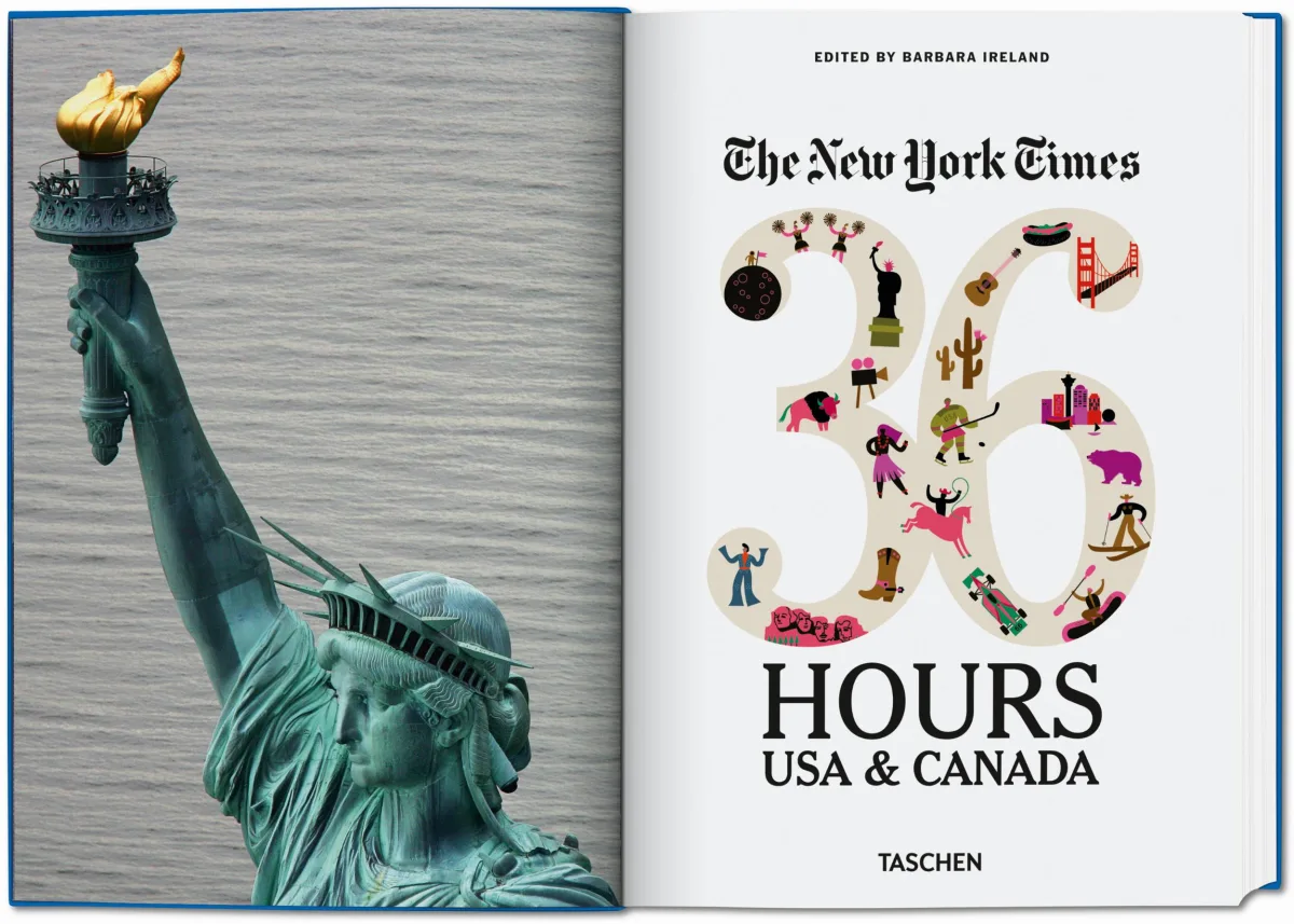 TASCHEN The New York Times 36 Hours. USA & Canada. 3rd Edition Schlussverkauf