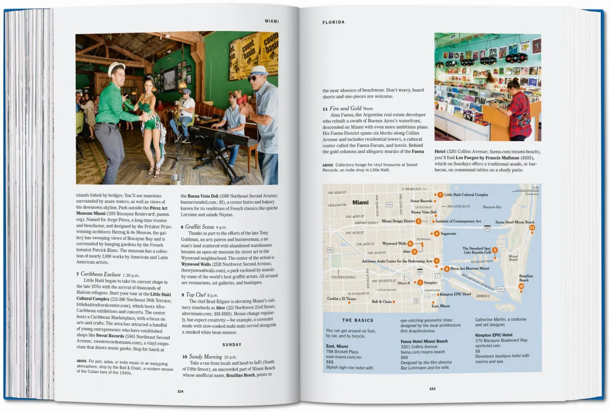 TASCHEN The New York Times 36 Hours. USA & Canada. 3rd Edition Schlussverkauf