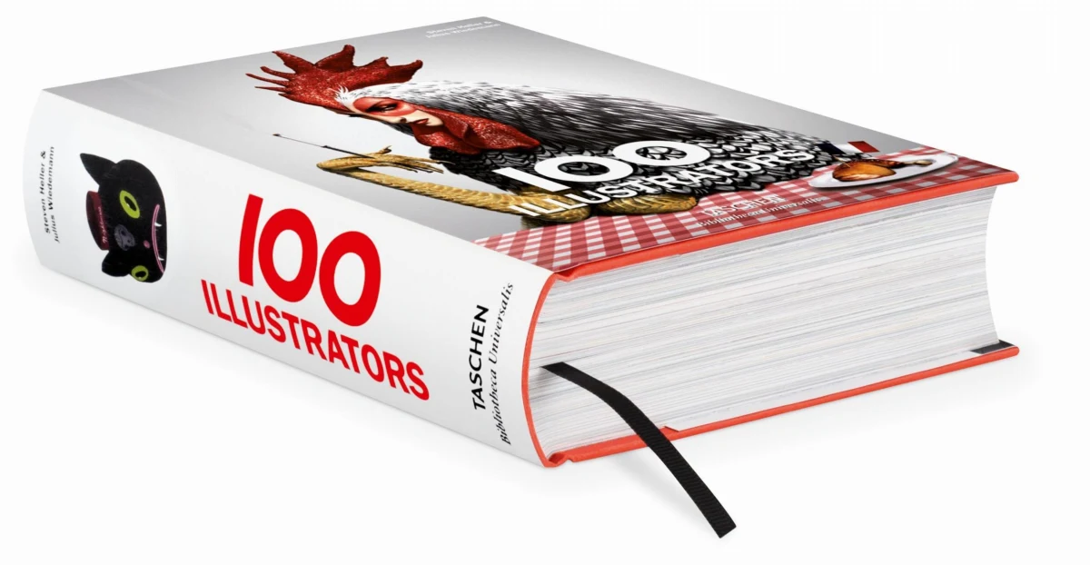TASCHEN 100 Illustrators Günstiger Verkauf