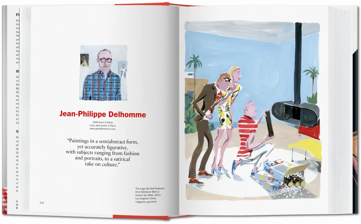 TASCHEN 100 Illustrators Günstiger Verkauf