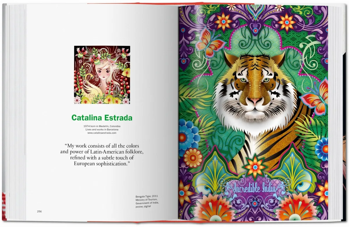 TASCHEN 100 Illustrators Günstiger Verkauf