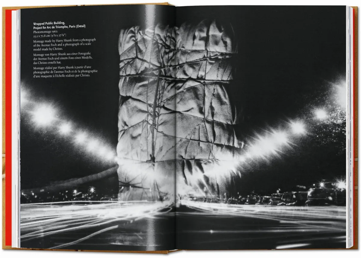 TASCHEN Christo and Jeanne-Claude. 40th Anniversary Edition Fabrikverkauf
