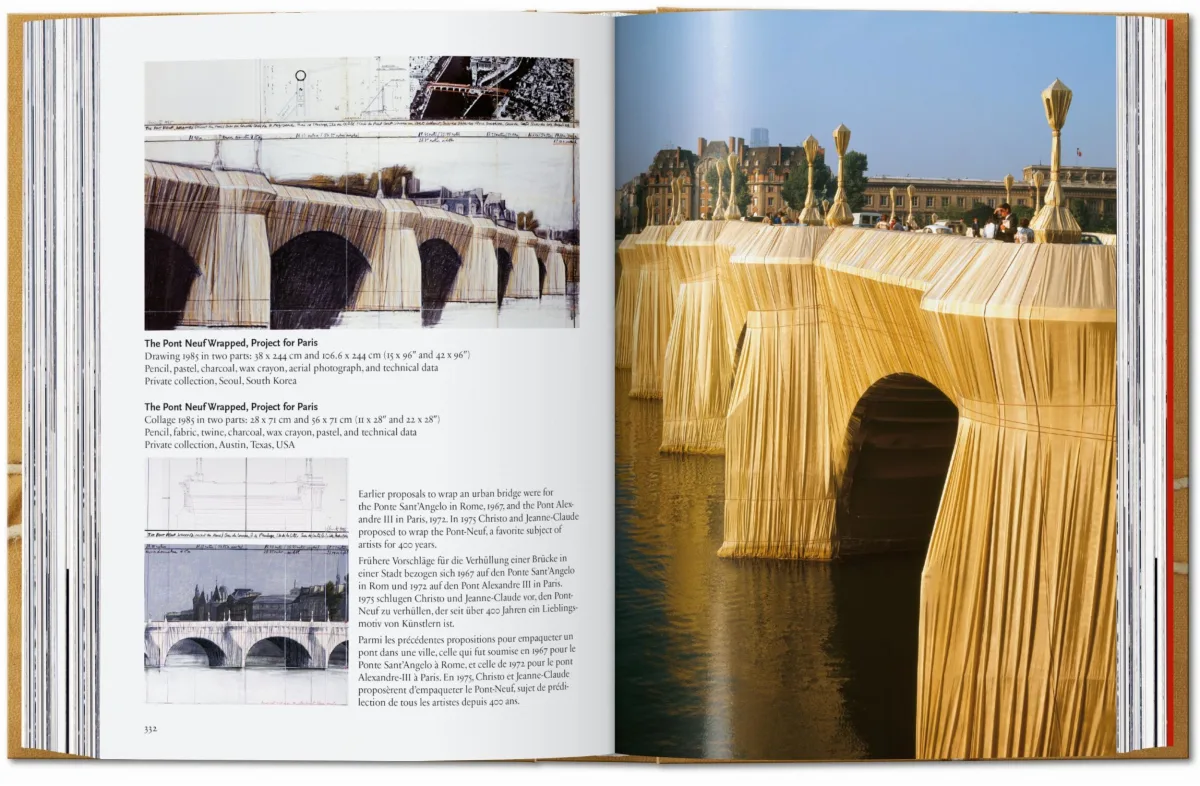 TASCHEN Christo and Jeanne-Claude. 40th Anniversary Edition Fabrikverkauf