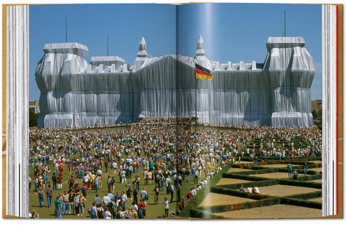 TASCHEN Christo and Jeanne-Claude. 40th Anniversary Edition Fabrikverkauf