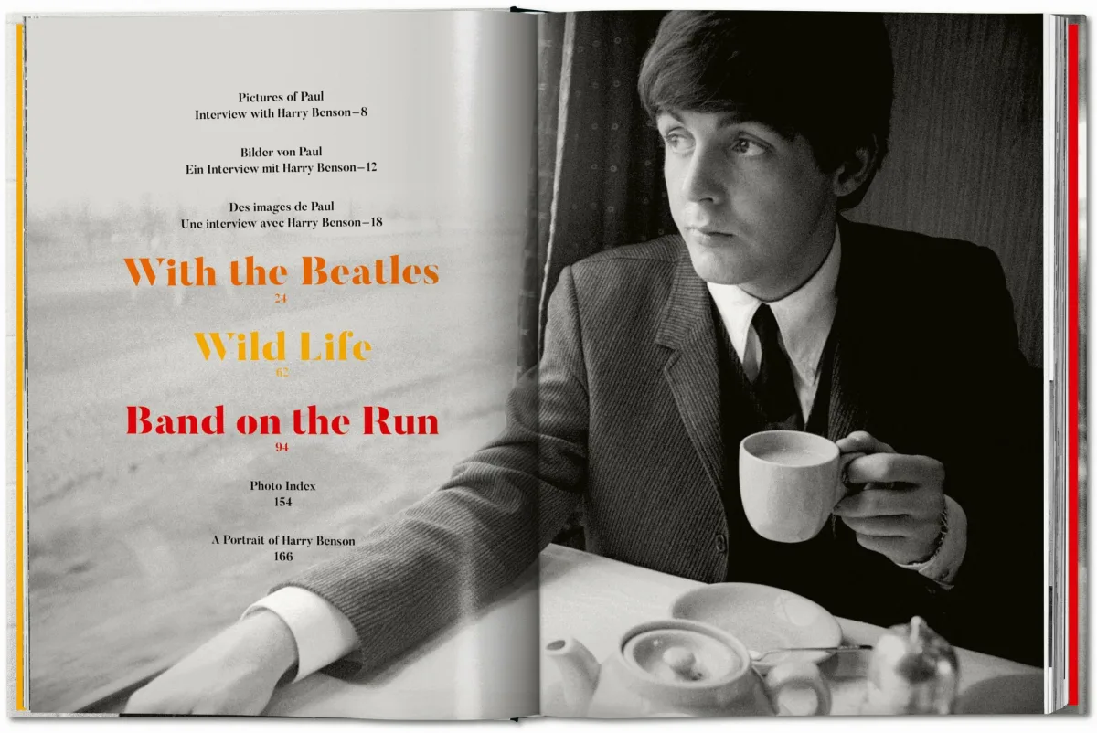 TASCHEN Harry Benson. Paul Limitierter Zeitrabatt
