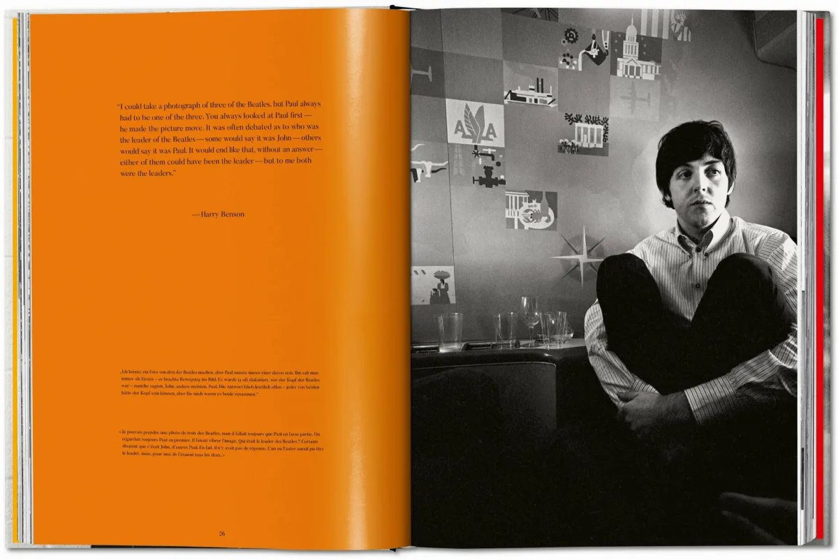 TASCHEN Harry Benson. Paul Limitierter Zeitrabatt