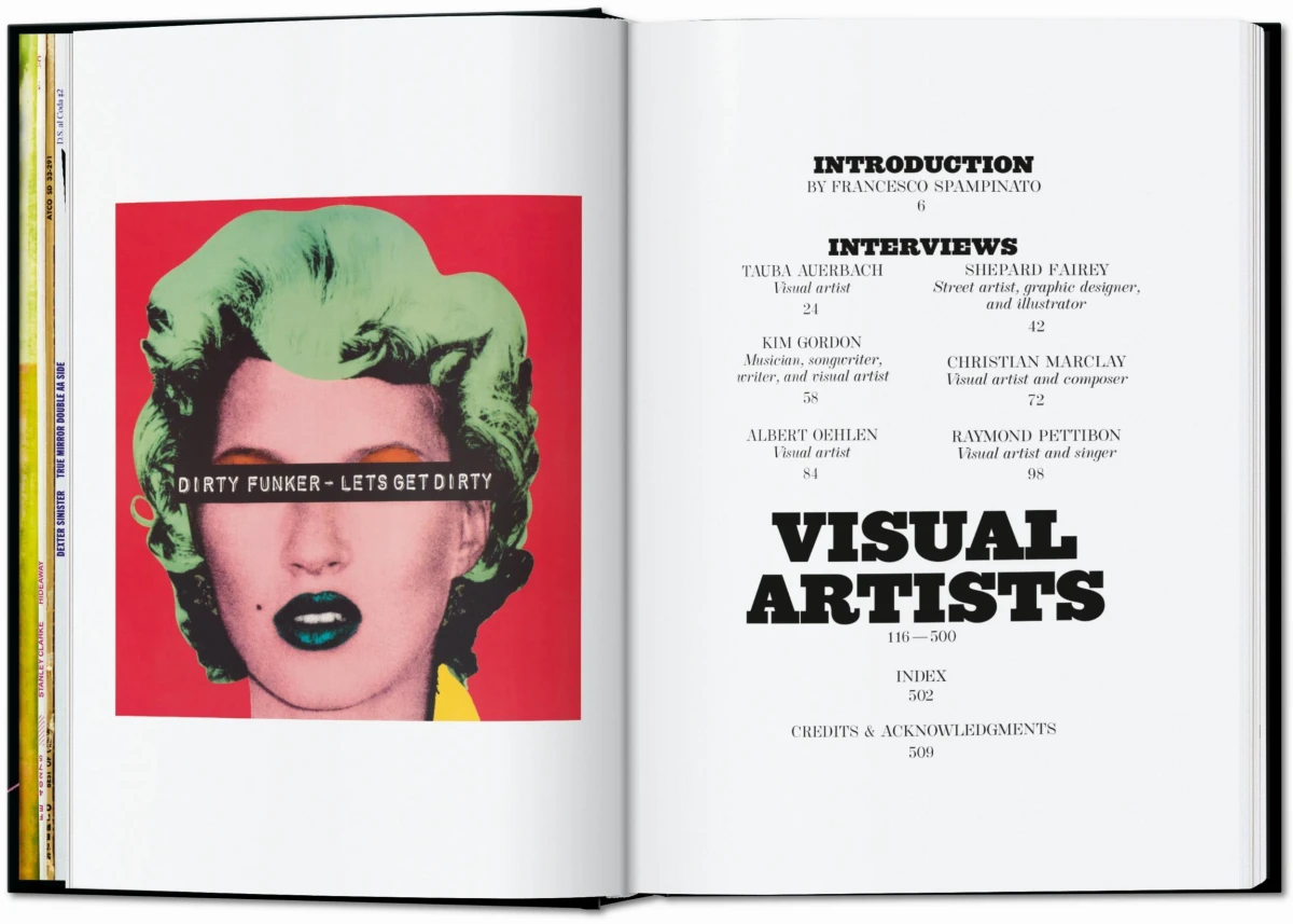 TASCHEN Art Record Covers. 40th Ed Fabrikpreis