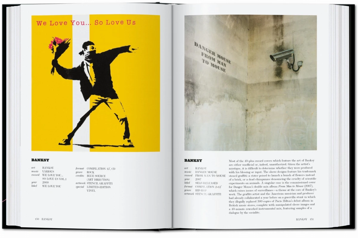 TASCHEN Art Record Covers. 40th Ed Fabrikpreis