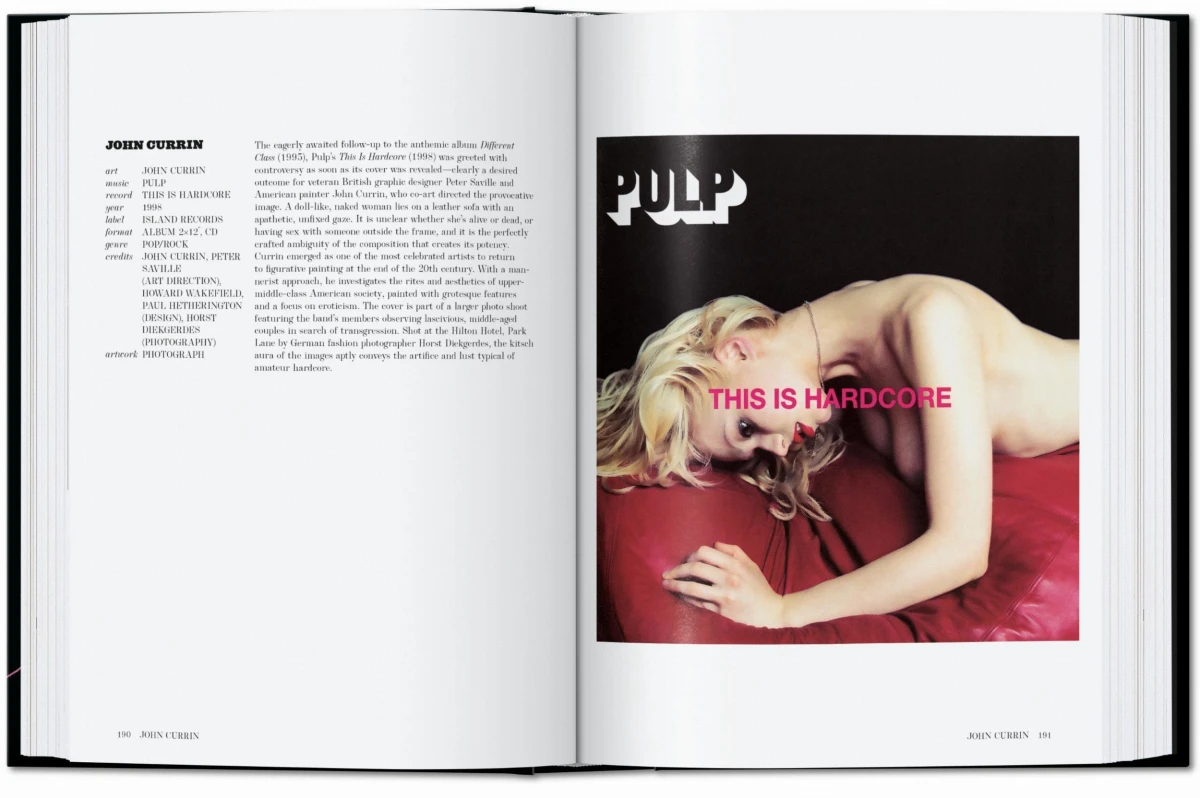 TASCHEN Art Record Covers. 40th Ed Fabrikpreis