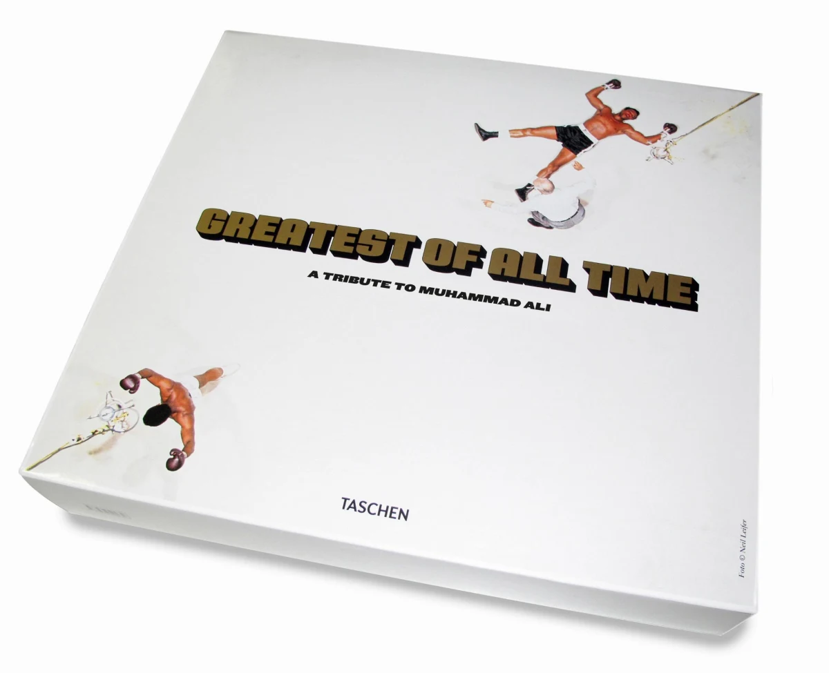 TASCHEN Greatest of All Time. A Tribute to Muhammad Ali Rabatt