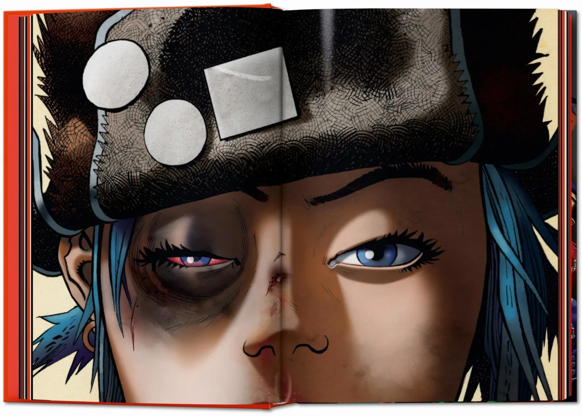 TASCHEN Jamie Hewlett. 40th Ed Günstig kaufen