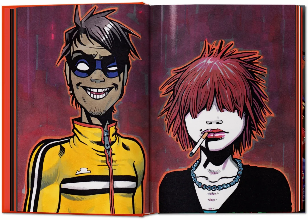 TASCHEN Jamie Hewlett. 40th Ed Günstig kaufen