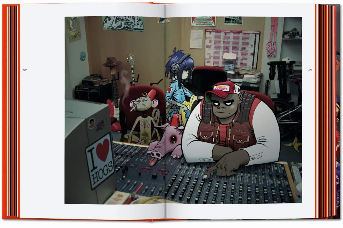 TASCHEN Jamie Hewlett. 40th Ed Günstig kaufen