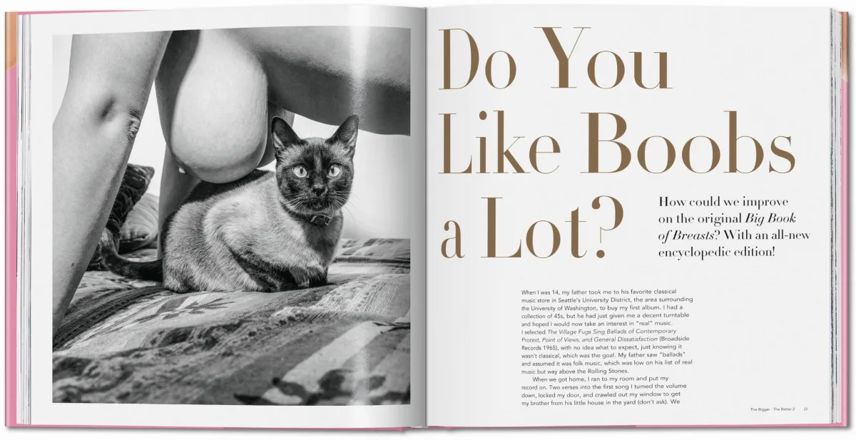 TASCHEN The Bigger Book of Breasts Großer Ausverkauf