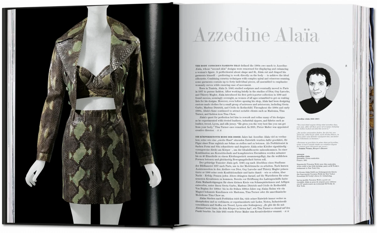 TASCHEN Fashion Designers A–Z. 2020 Edition Exklusivangebot