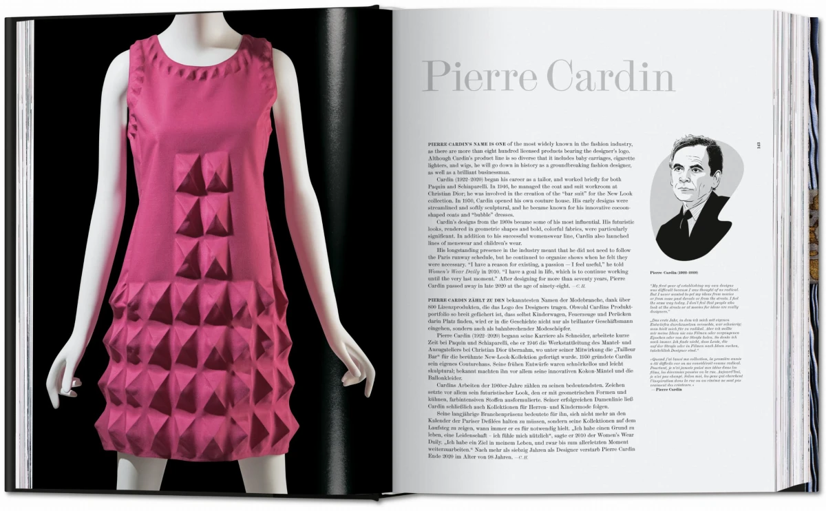 TASCHEN Fashion Designers A–Z. 2020 Edition Exklusivangebot