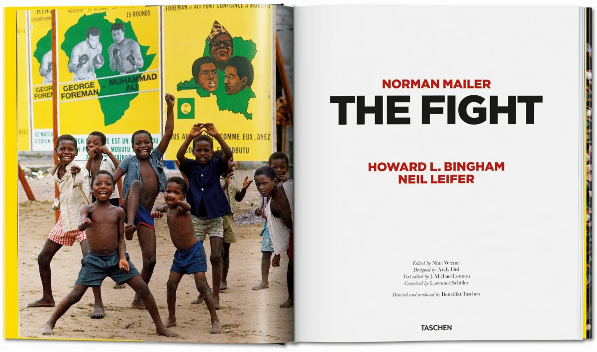 TASCHEN Norman Mailer. Neil Leifer. Howard L. Bingham. The Fight Preisnachlass