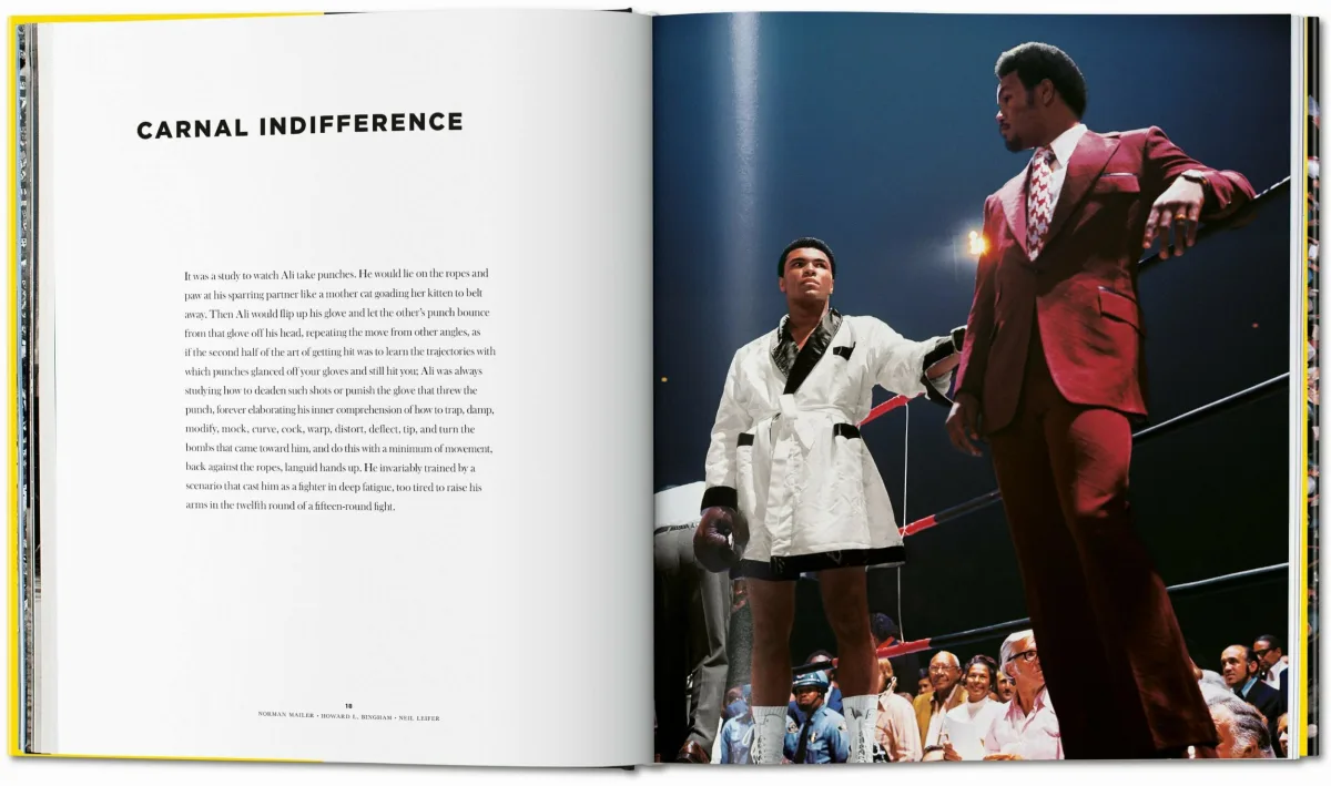 TASCHEN Norman Mailer. Neil Leifer. Howard L. Bingham. The Fight Preisnachlass