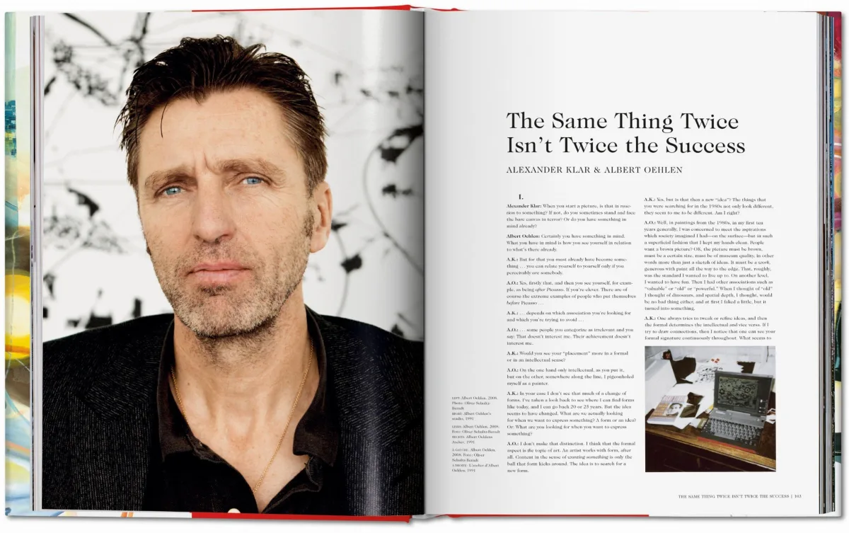 TASCHEN Albert Oehlen Saisonschlussverkauf