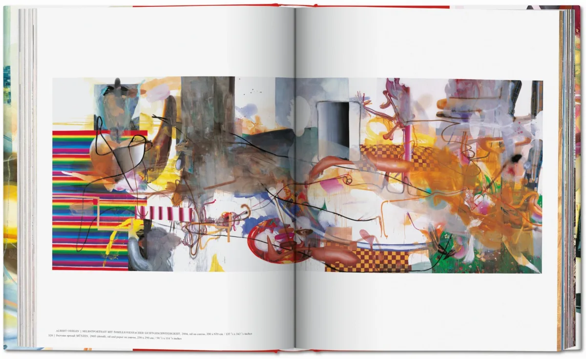 TASCHEN Albert Oehlen Saisonschlussverkauf
