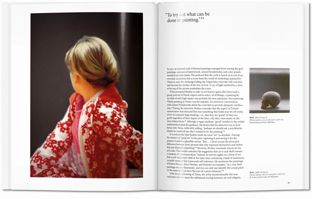 TASCHEN Richter Black Friday