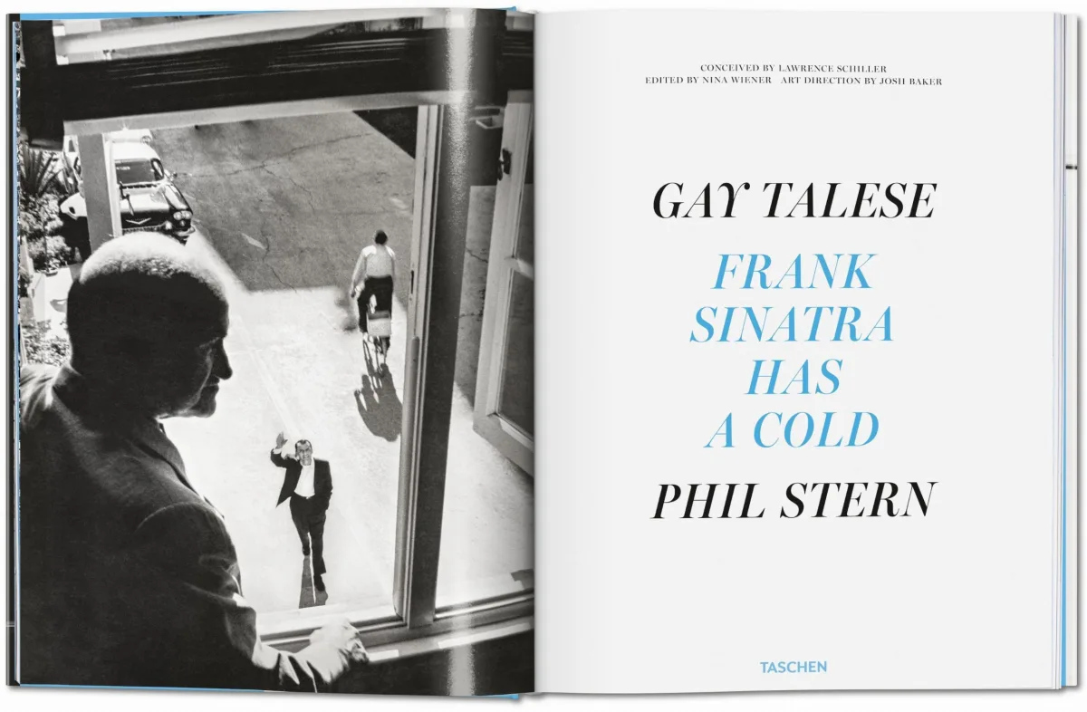 TASCHEN Gay Talese. Phil Stern. Frank Sinatra Has a Cold Weihnachtsangebot