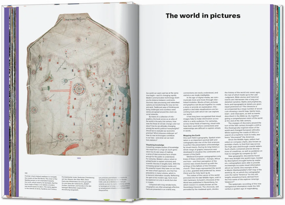 TASCHEN Understanding the World. The Atlas of Infographics Osterangebot