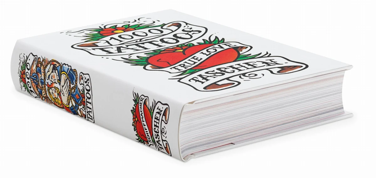 TASCHEN 1000 Tattoos Muttertagsangebot