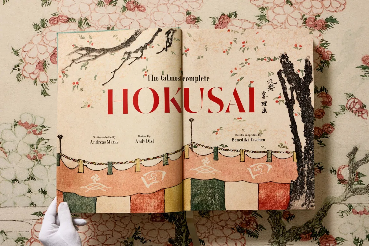 TASCHEN Hokusai Vatertagsangebot