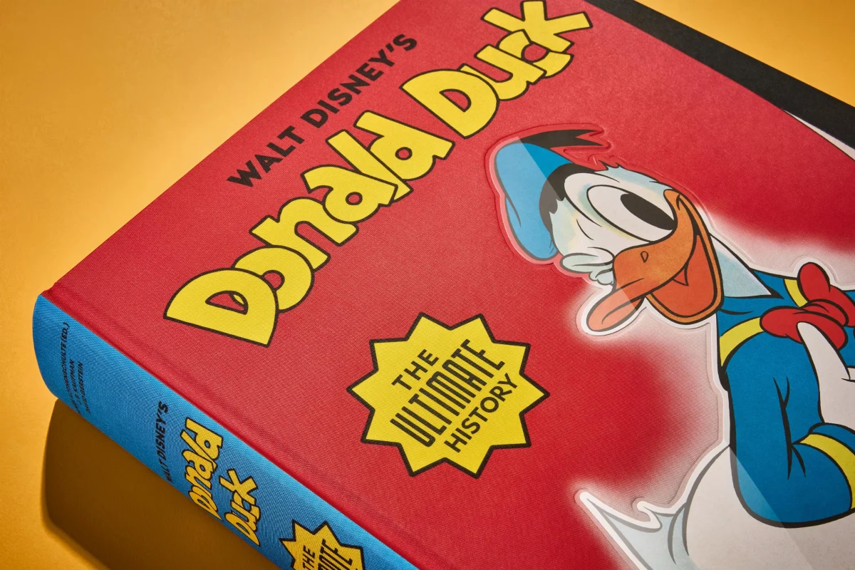 TASCHEN Walt Disney's Donald Duck. The Ultimate History Valentinstagsangebot