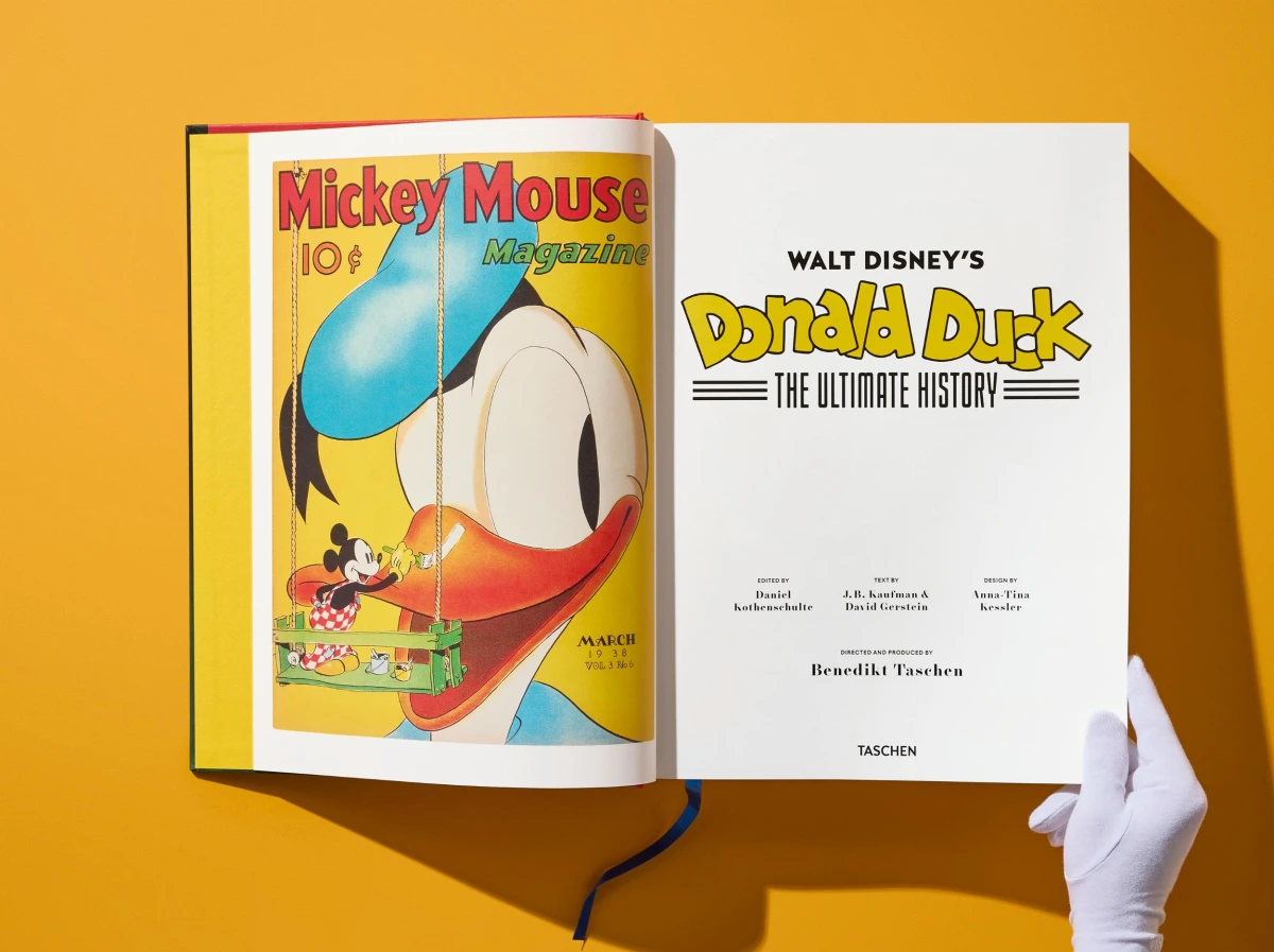 TASCHEN Walt Disney's Donald Duck. The Ultimate History Valentinstagsangebot