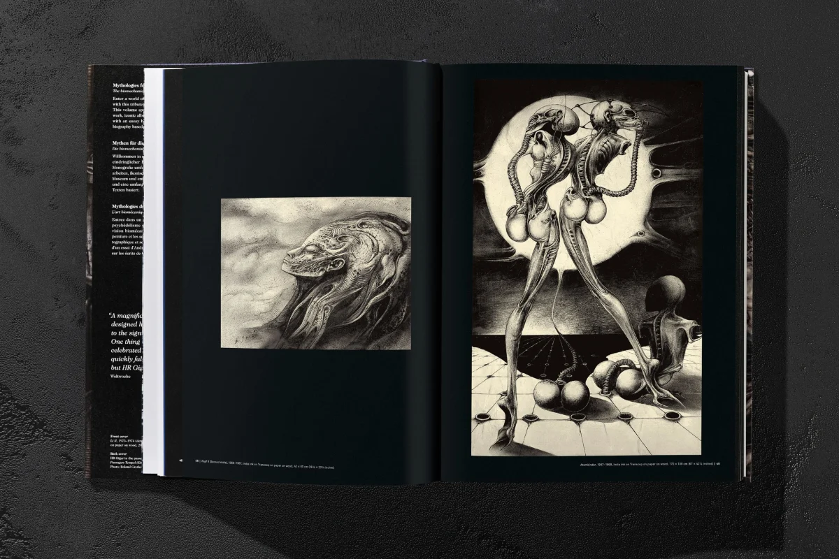 TASCHEN HR Giger Lagerräumung