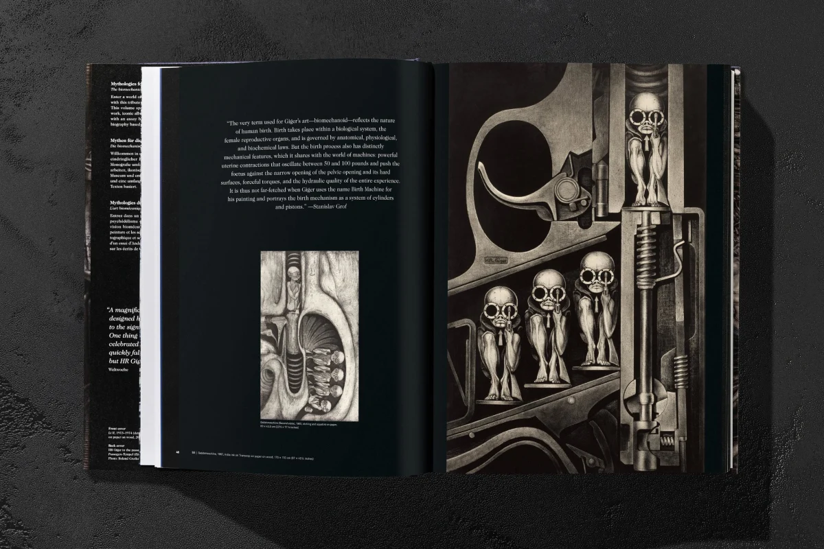 TASCHEN HR Giger Lagerräumung