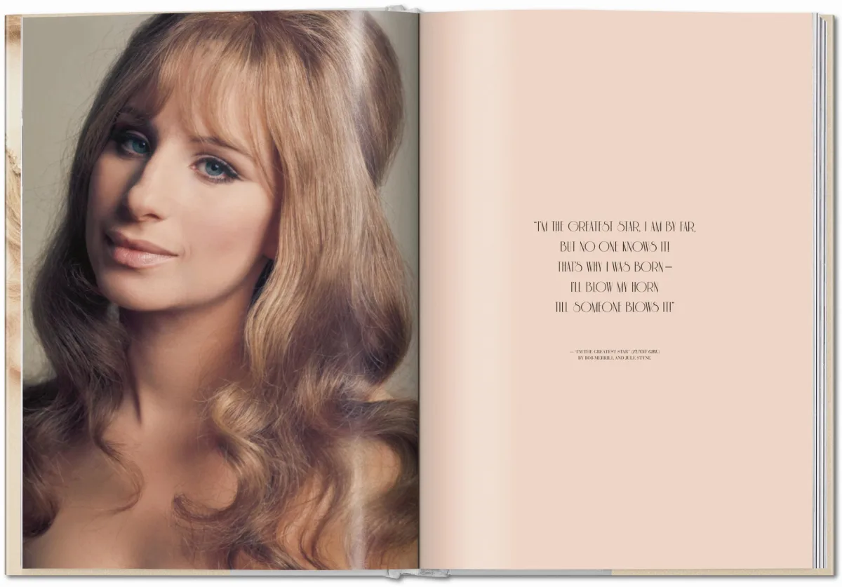 TASCHEN Barbra Streisand. Steve Schapiro & Lawrence Schiller Heißer Verkauf