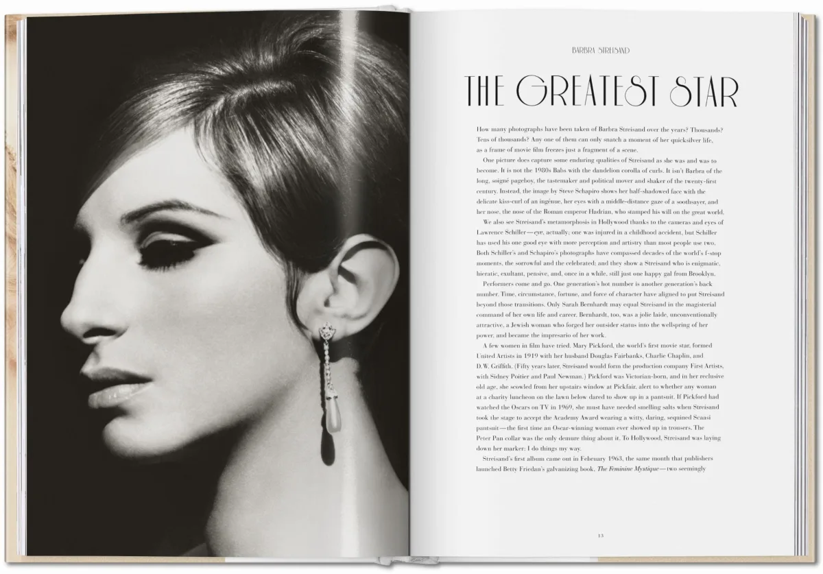 TASCHEN Barbra Streisand. Steve Schapiro & Lawrence Schiller Heißer Verkauf