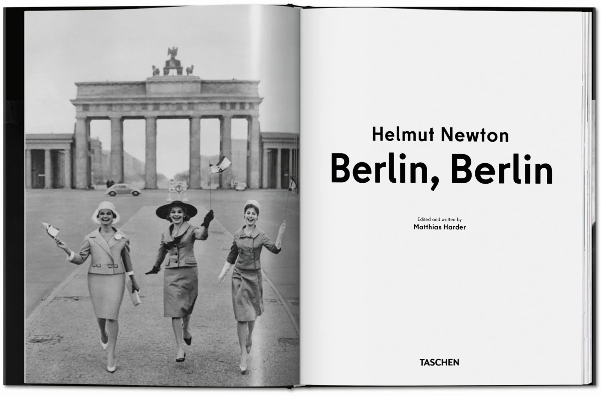 TASCHEN Helmut Newton. Berlin, Berlin Exklusive Angebote