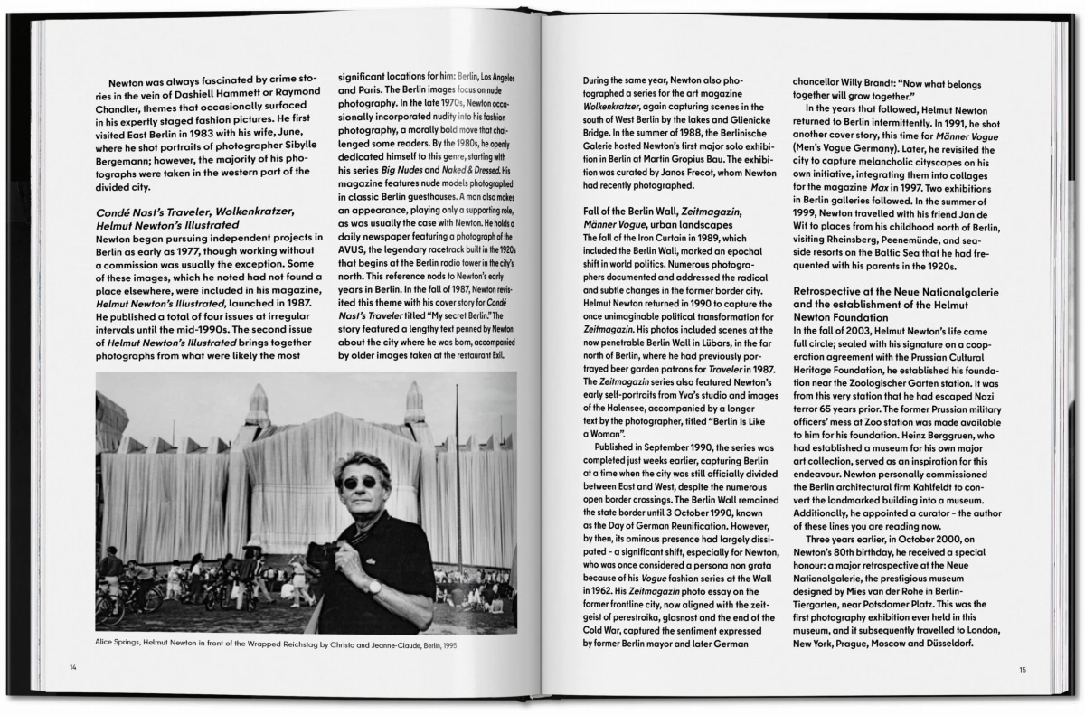 TASCHEN Helmut Newton. Berlin, Berlin Exklusive Angebote