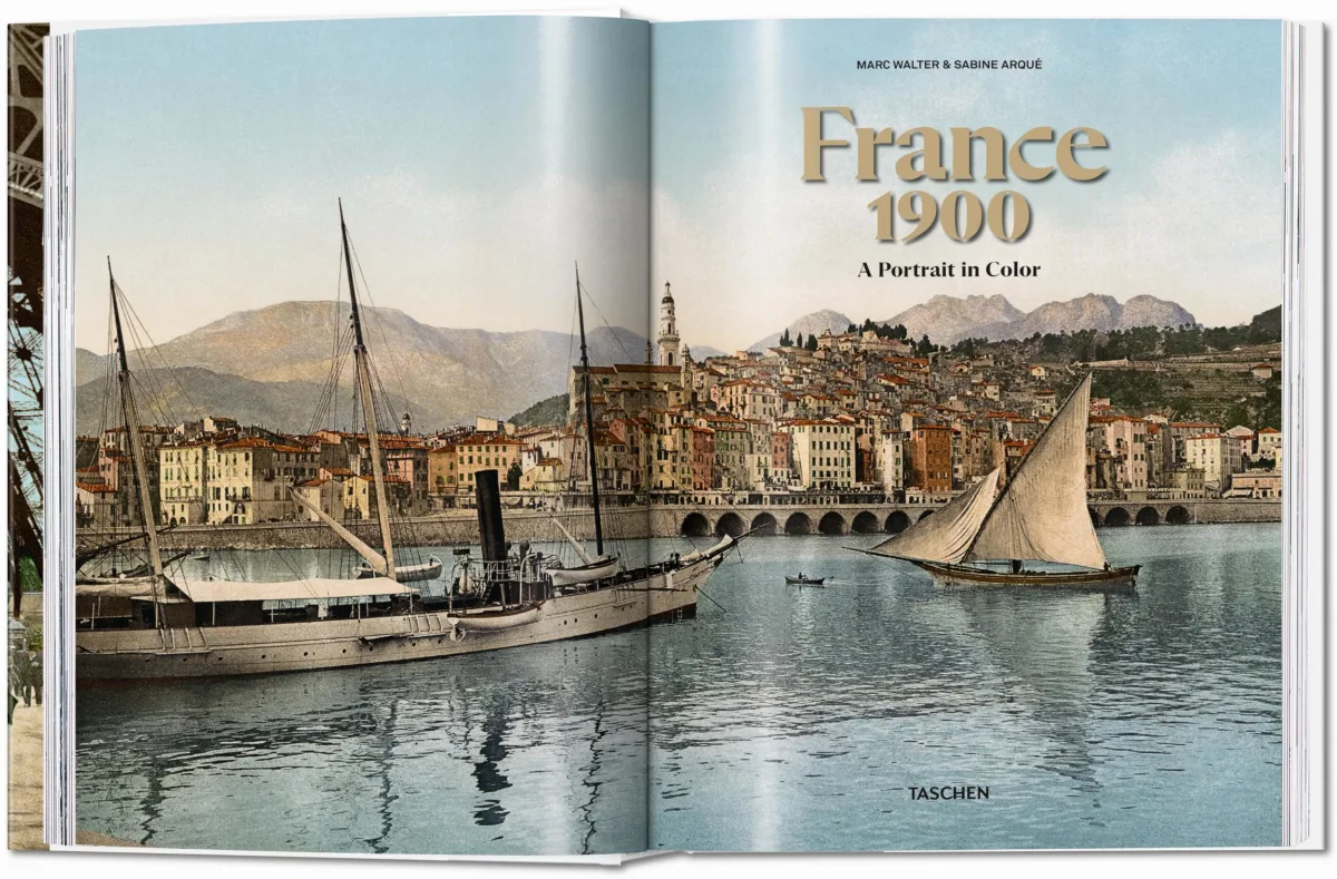 TASCHEN France 1900. A Portrait in Color Große Rabatte