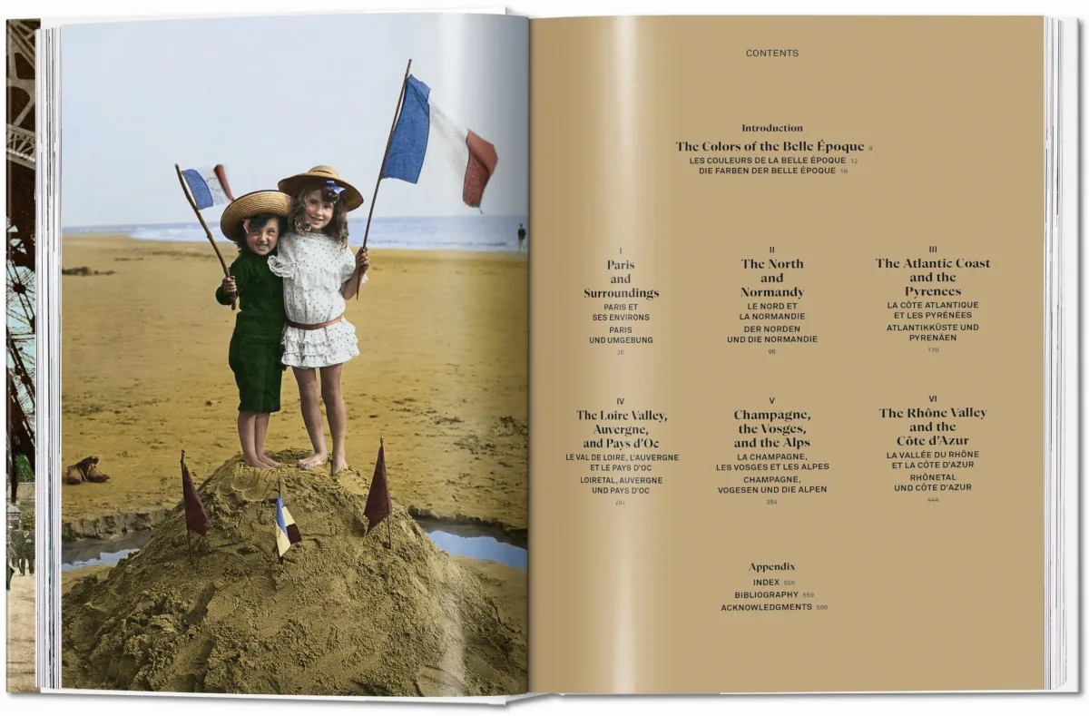 TASCHEN France 1900. A Portrait in Color Große Rabatte