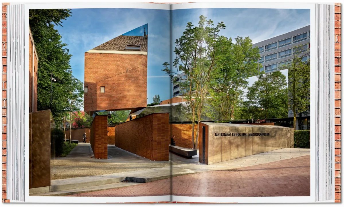 TASCHEN Contemporary Brick Buildings Bestseller
