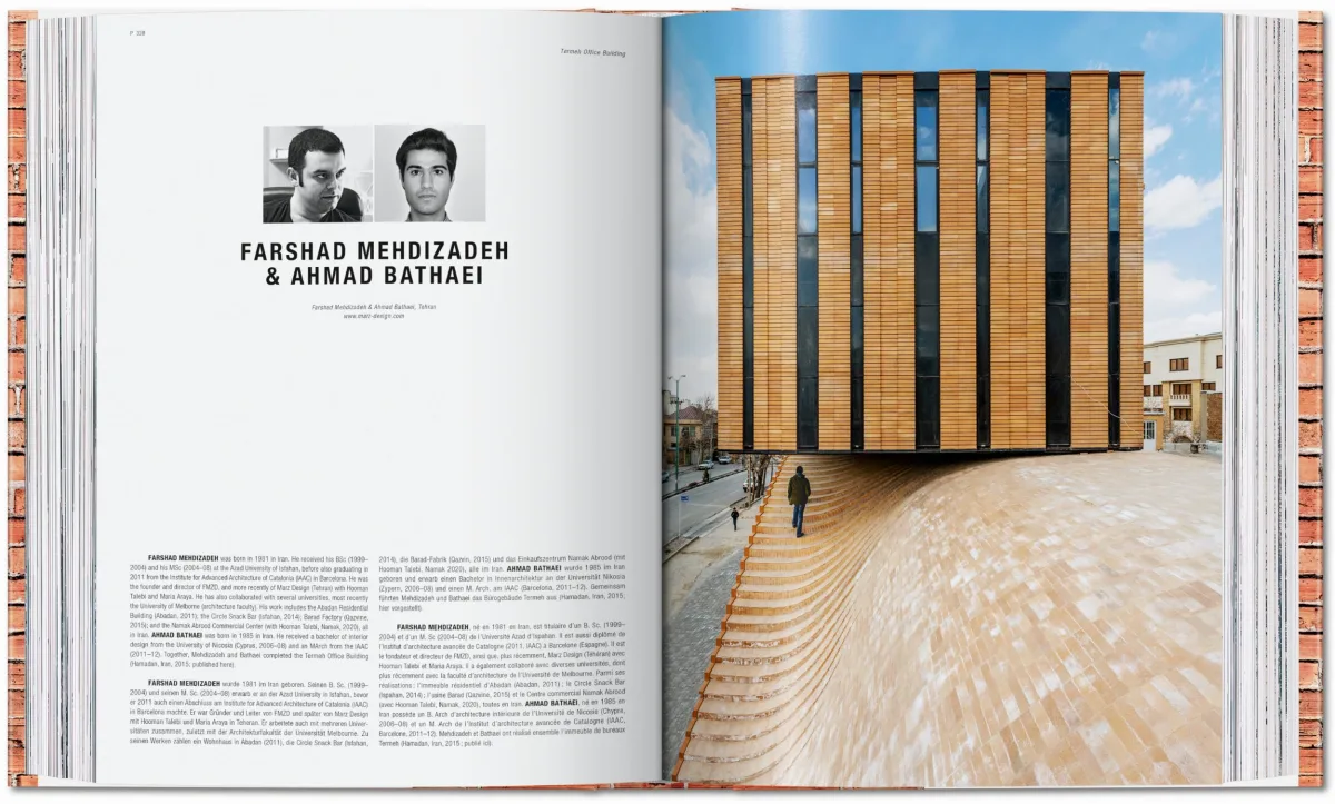 TASCHEN Contemporary Brick Buildings Bestseller