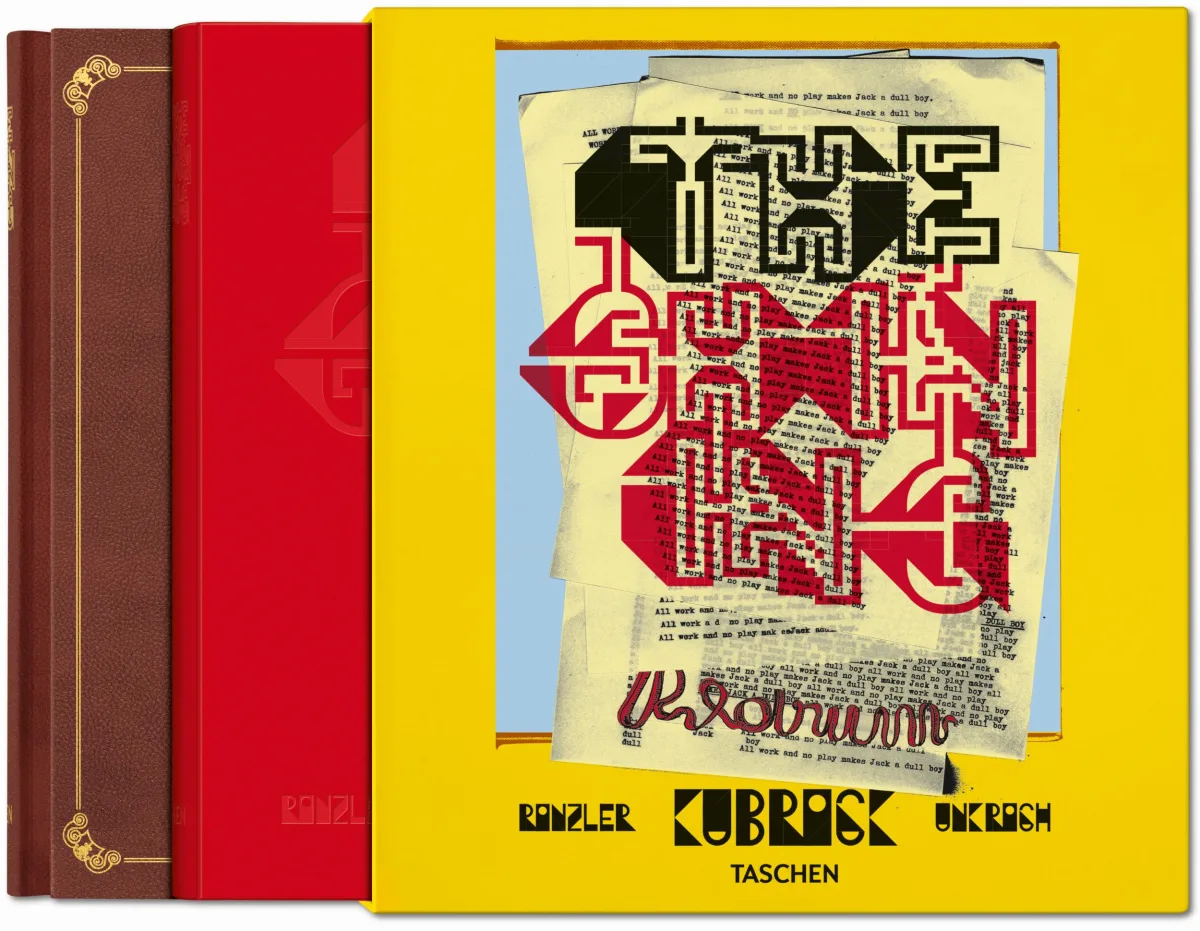 TASCHEN Stanley Kubrick's The Shining Kauf eins, bekomm eins gratis