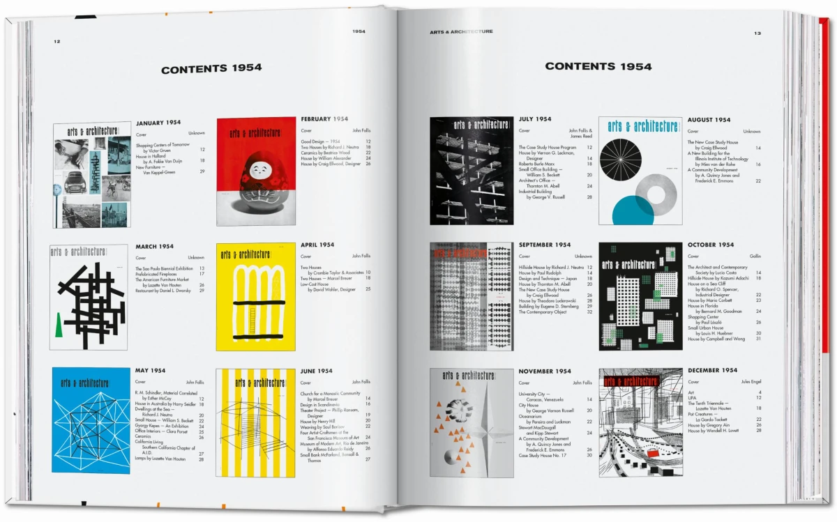 TASCHEN Arts & Architecture 1950–1954 Riesige Ersparnisse