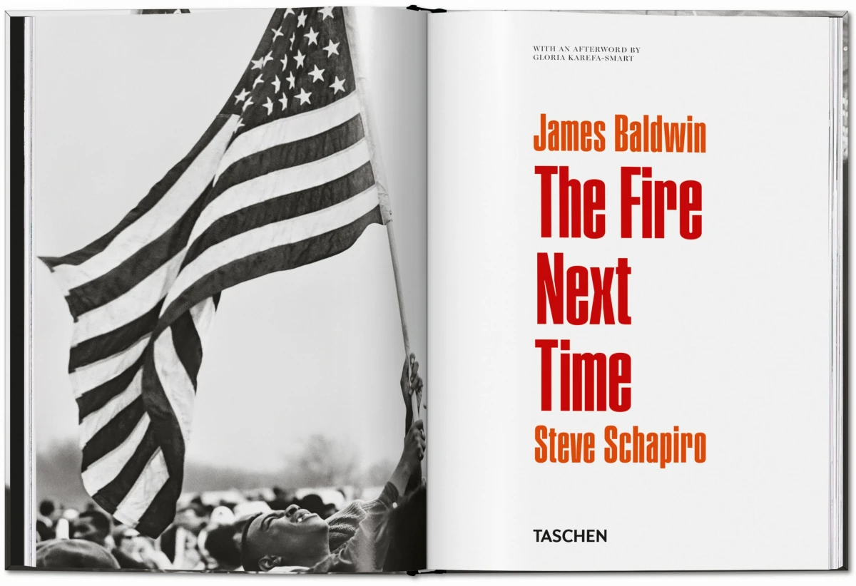 TASCHEN James Baldwin. Steve Schapiro. The Fire Next Time VIP-Rabatte