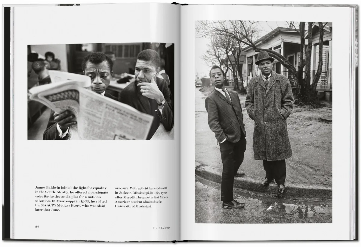 TASCHEN James Baldwin. Steve Schapiro. The Fire Next Time VIP-Rabatte