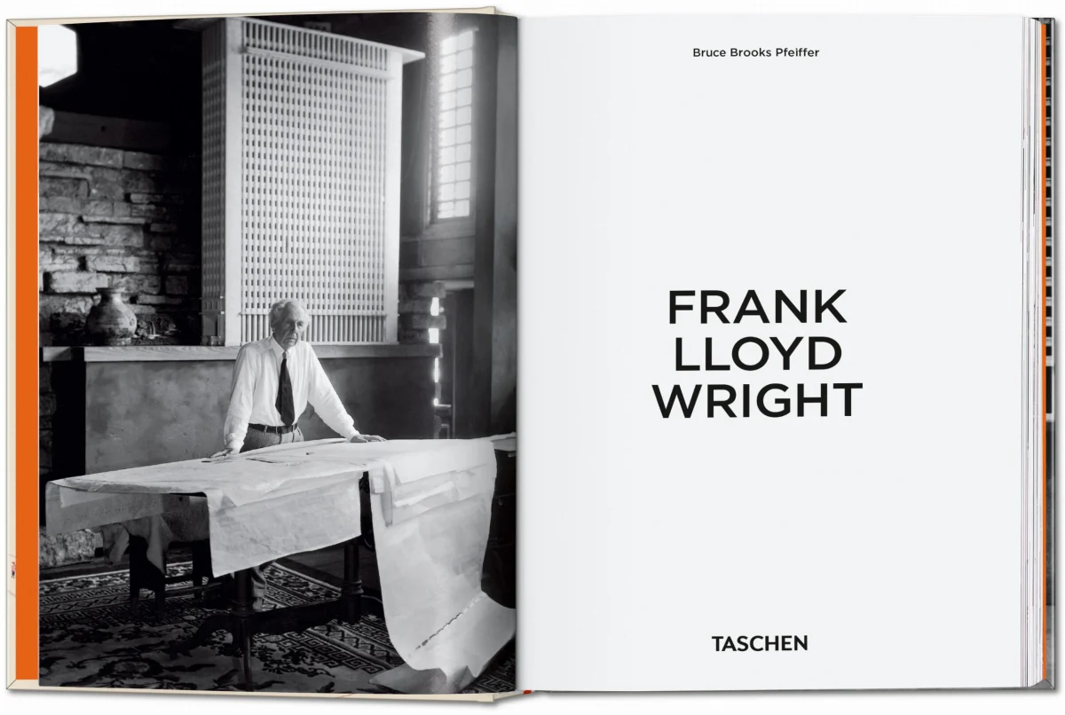 TASCHEN Frank Lloyd Wright. 40th Ed Tiefpreis
